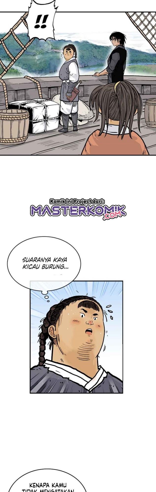 Fist Demon of Mount Hua Chap 60 - Next Chap 61