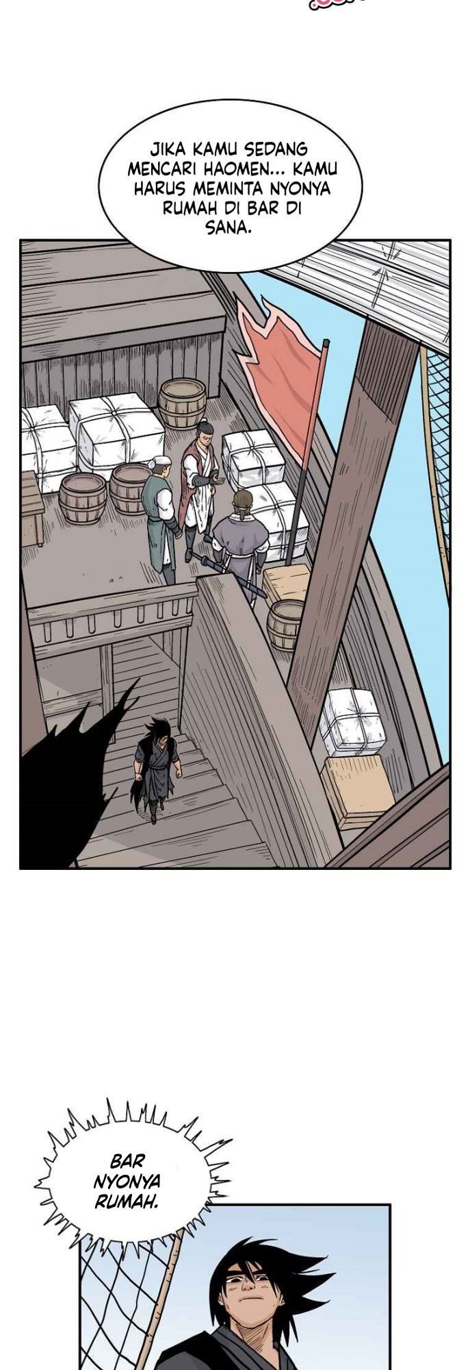 Fist Demon of Mount Hua Chap 60 - Next Chap 61