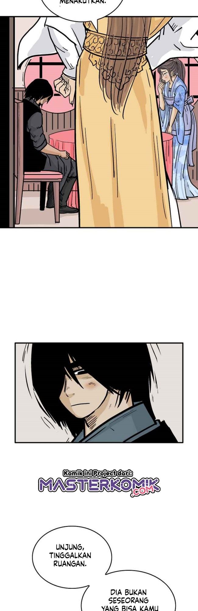 Fist Demon of Mount Hua Chap 61 - Next Chap 62