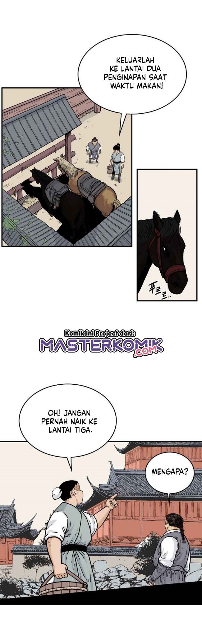 Fist Demon of Mount Hua Chap 61 - Next Chap 62