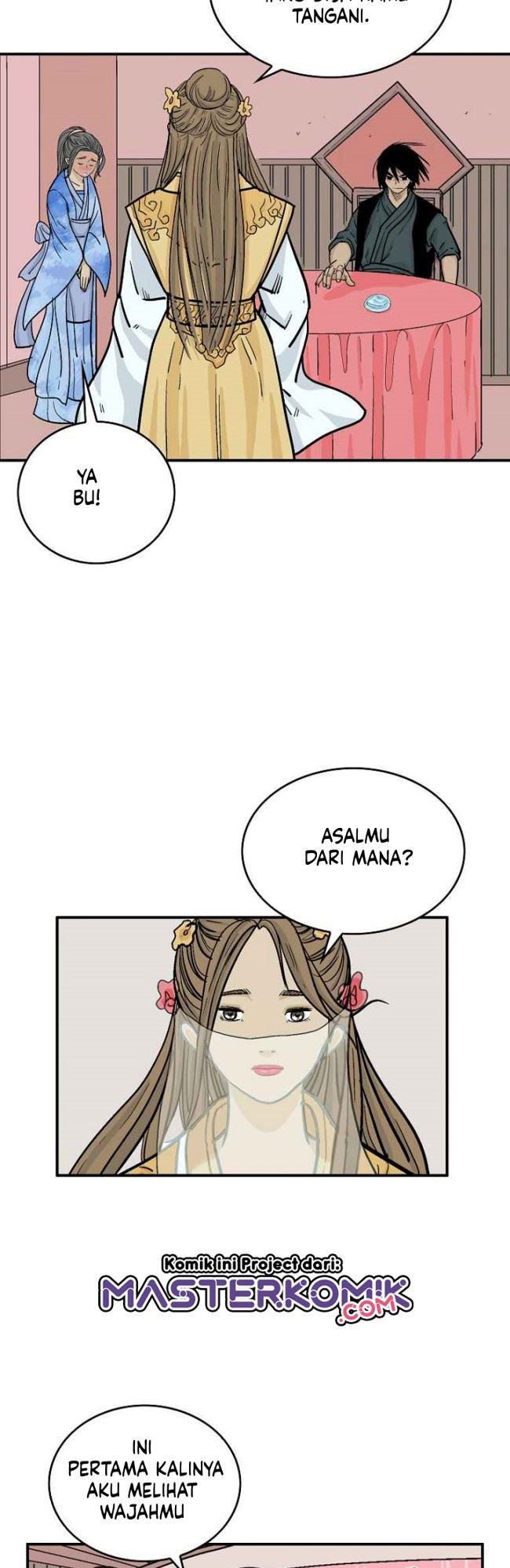 Fist Demon of Mount Hua Chap 61 - Next Chap 62