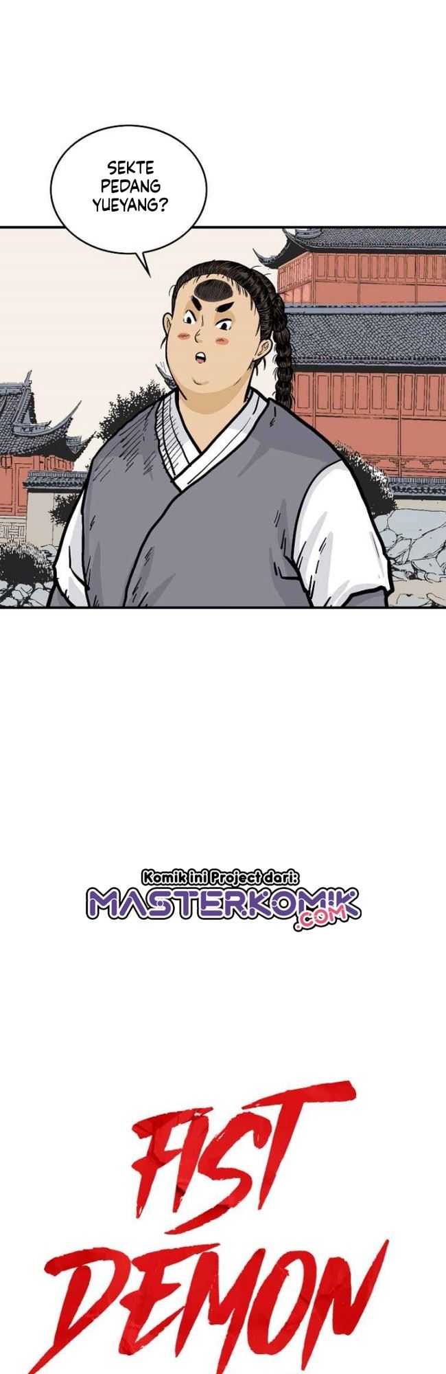 Fist Demon of Mount Hua Chap 61 - Next Chap 62