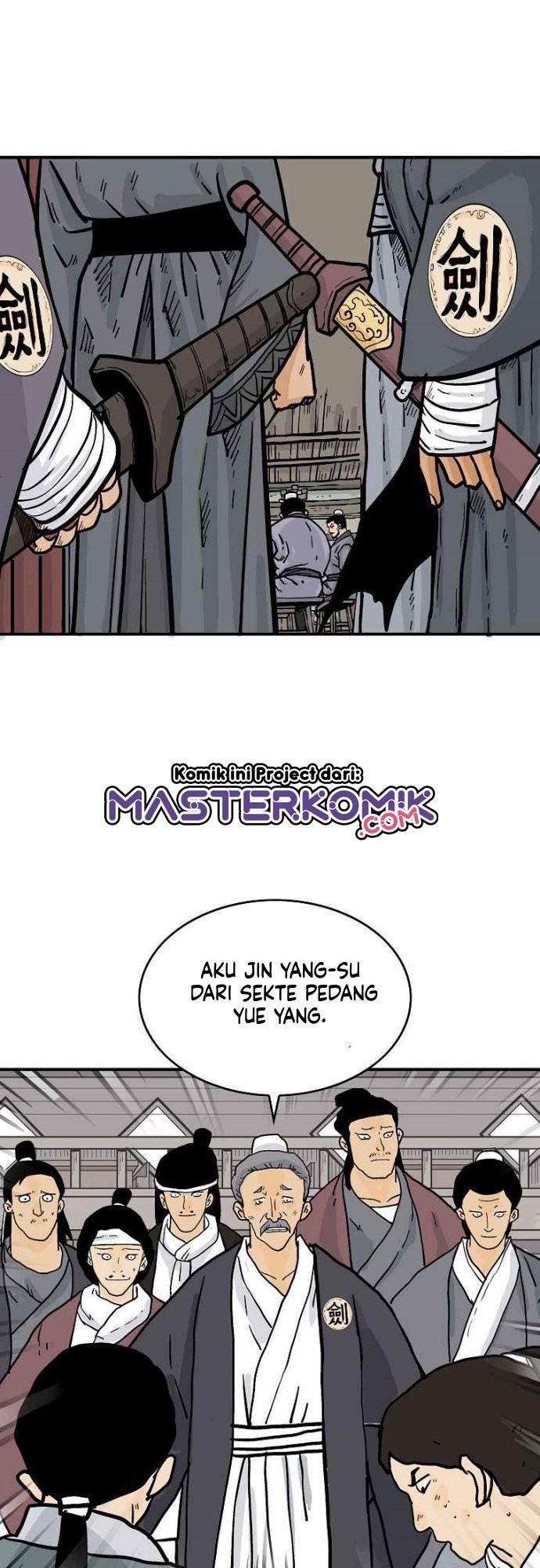 Fist Demon of Mount Hua Chap 61 - Next Chap 62