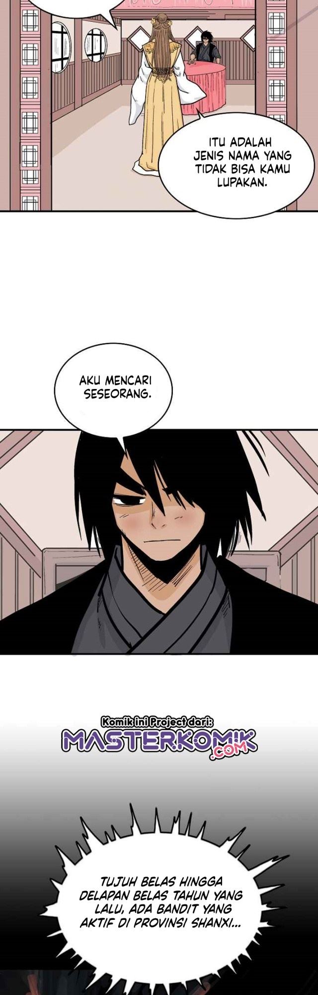 Fist Demon of Mount Hua Chap 61 - Next Chap 62