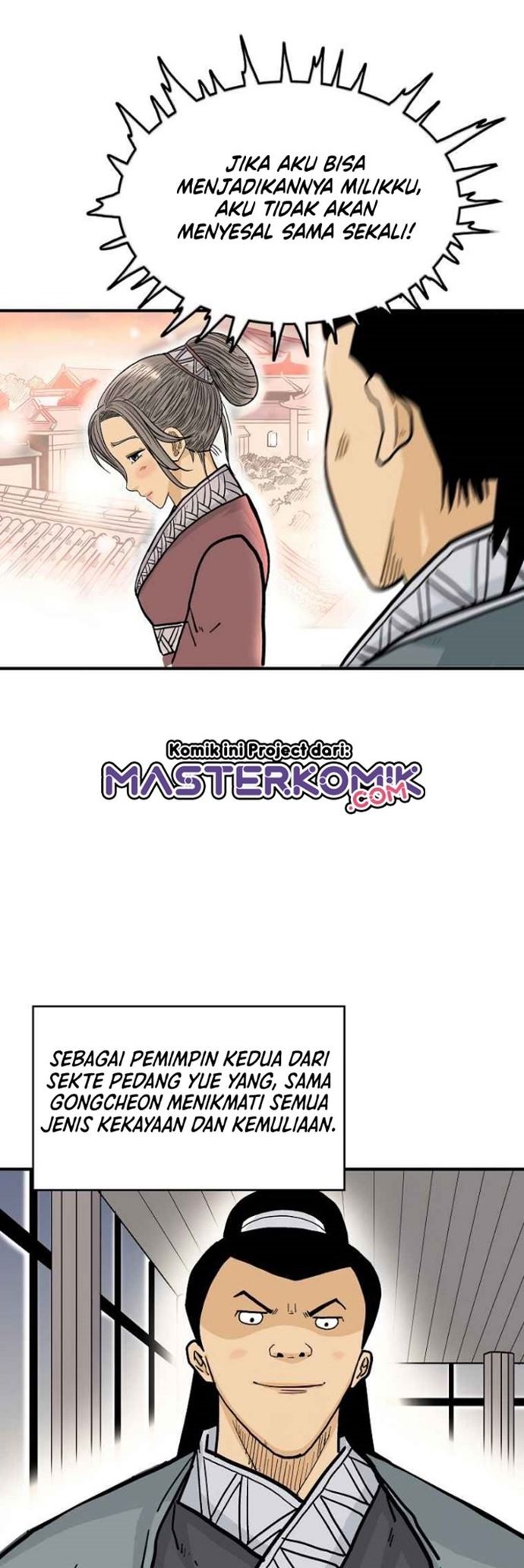 Fist Demon of Mount Hua Chap 62 - Next Chap 63