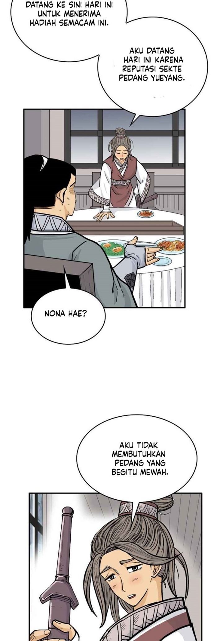 Fist Demon of Mount Hua Chap 62 - Next Chap 63