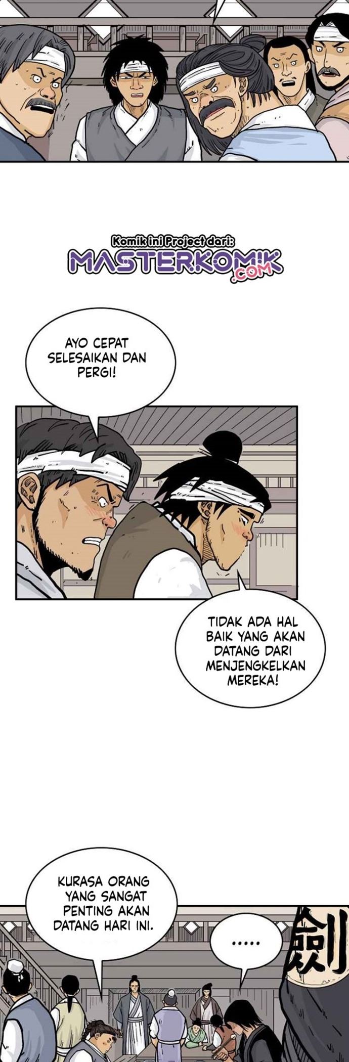 Fist Demon of Mount Hua Chap 62 - Next Chap 63