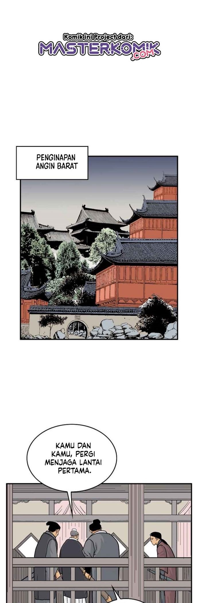 Fist Demon of Mount Hua Chap 62 - Next Chap 63