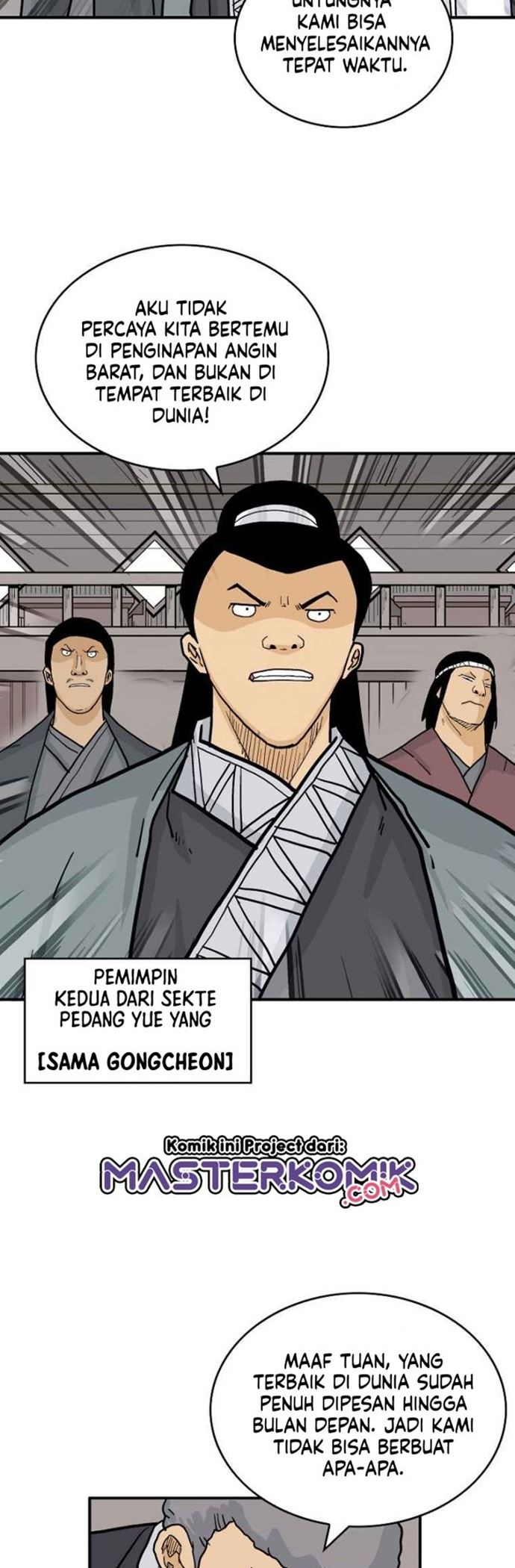 Fist Demon of Mount Hua Chap 62 - Next Chap 63