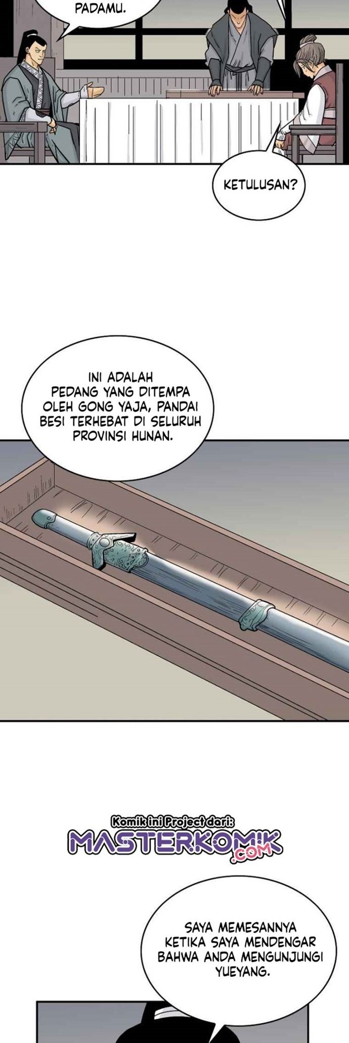 Fist Demon of Mount Hua Chap 62 - Next Chap 63