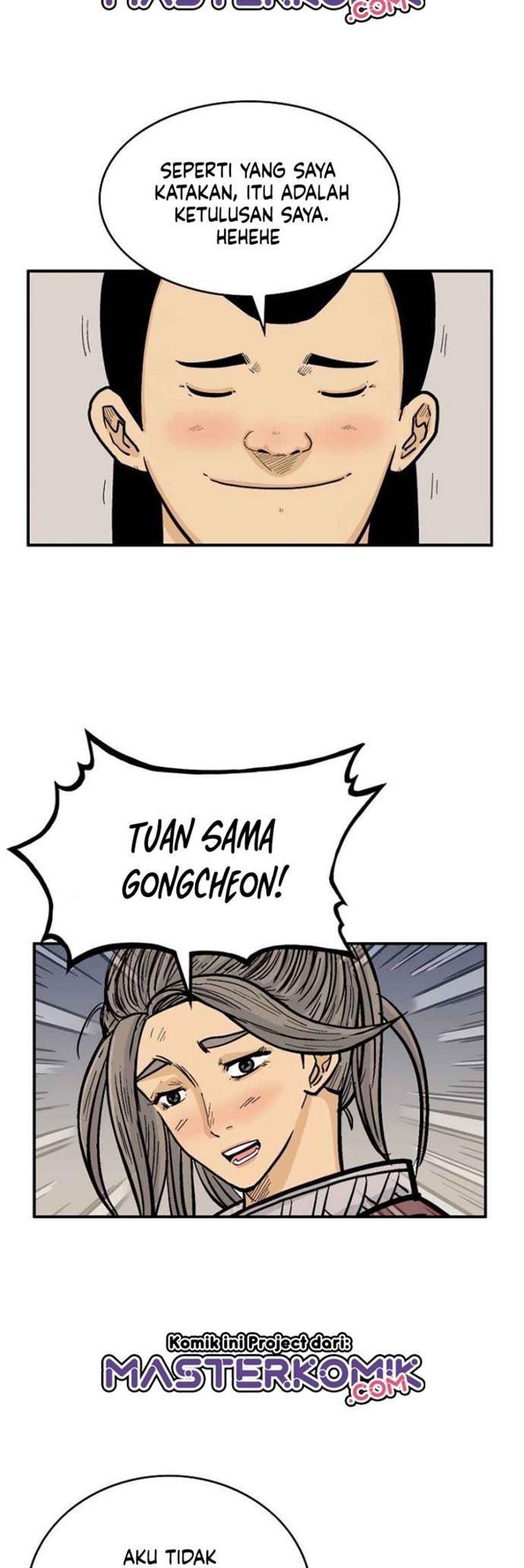 Fist Demon of Mount Hua Chap 62 - Next Chap 63