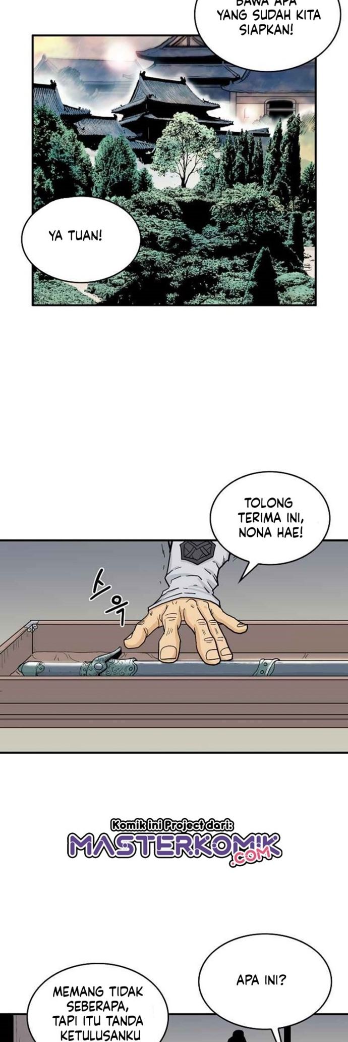 Fist Demon of Mount Hua Chap 62 - Next Chap 63