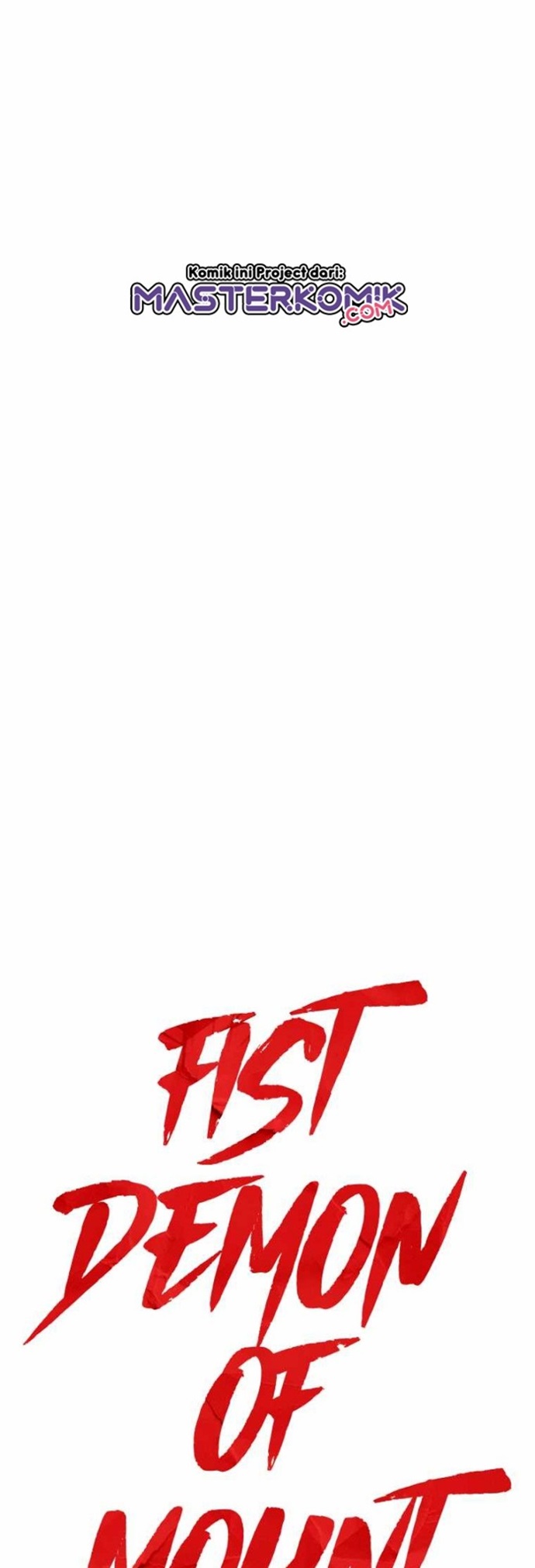 Fist Demon of Mount Hua Chap 67 - Next Chap 68