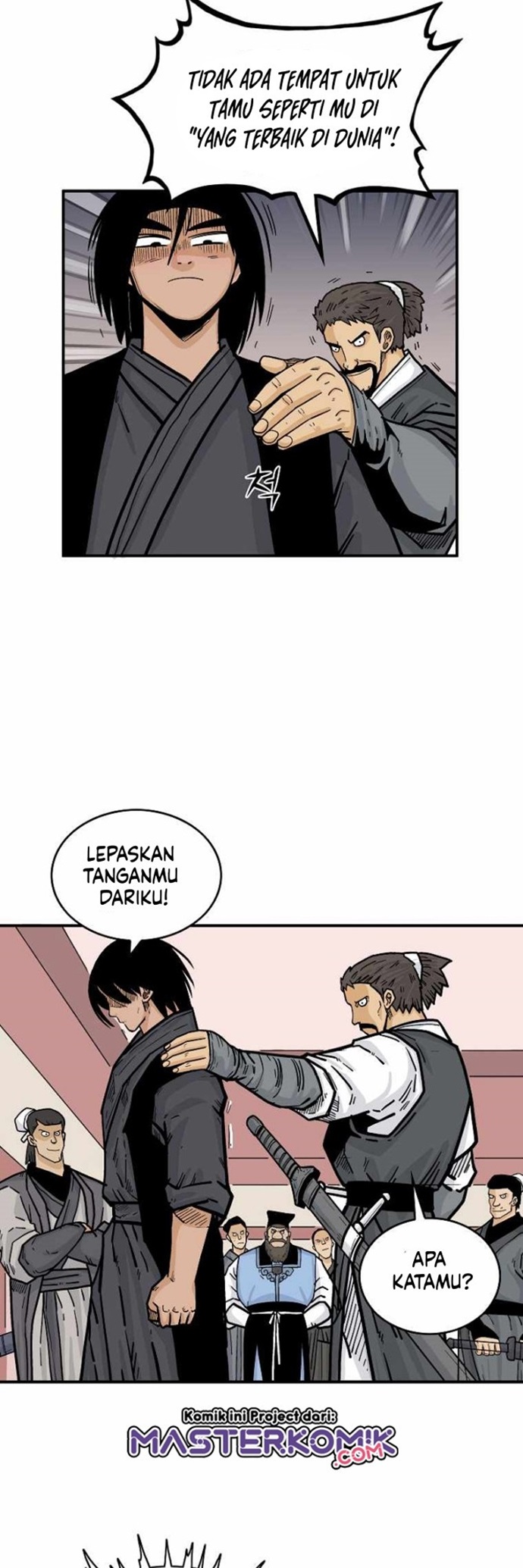 Fist Demon of Mount Hua Chap 67 - Next Chap 68