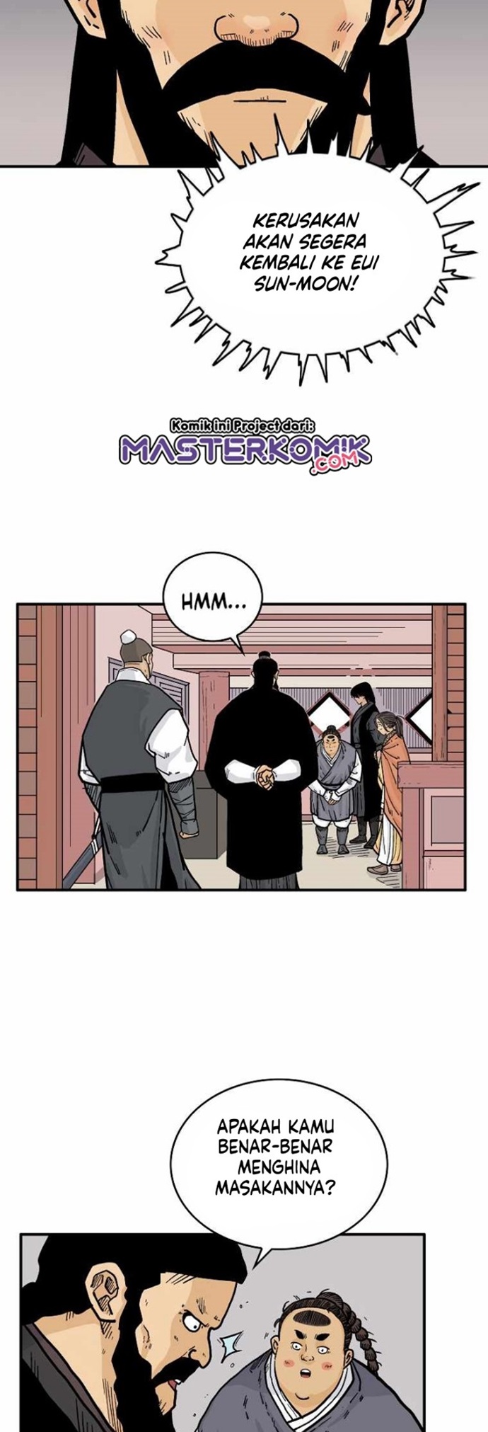 Fist Demon of Mount Hua Chap 67 - Next Chap 68