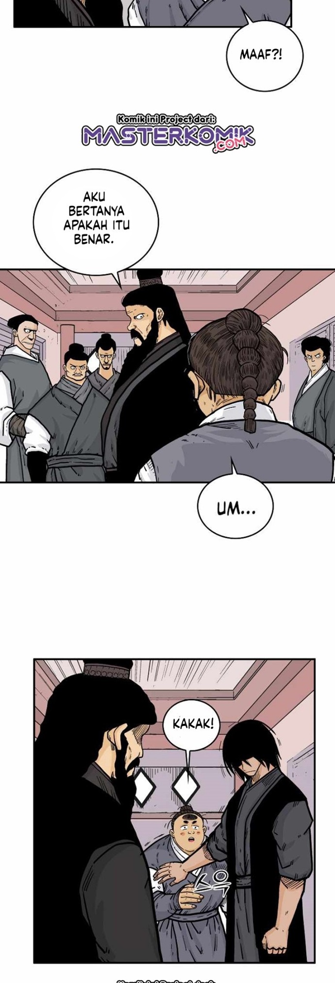 Fist Demon of Mount Hua Chap 67 - Next Chap 68