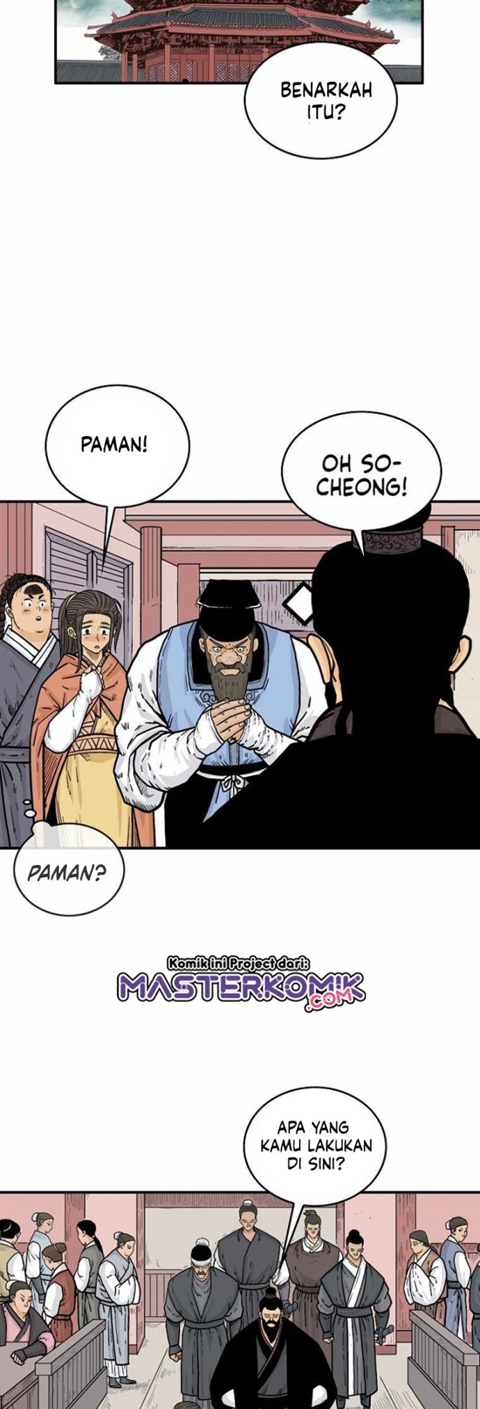 Fist Demon of Mount Hua Chap 67 - Next Chap 68