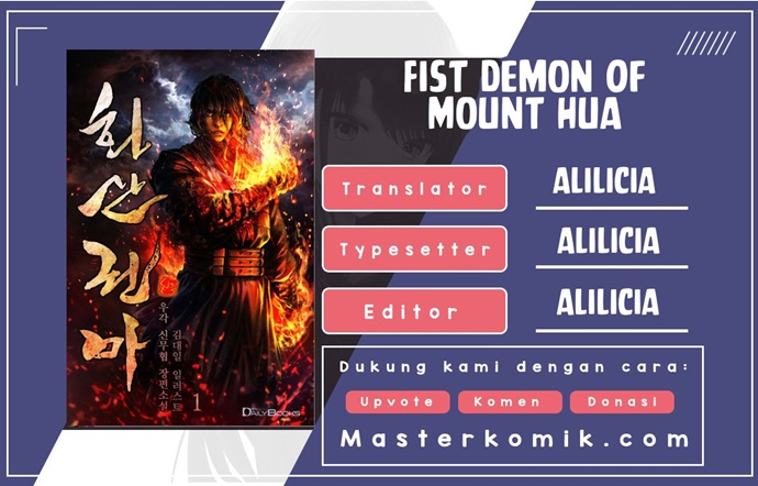 Fist Demon of Mount Hua Chap 67 - Next Chap 68