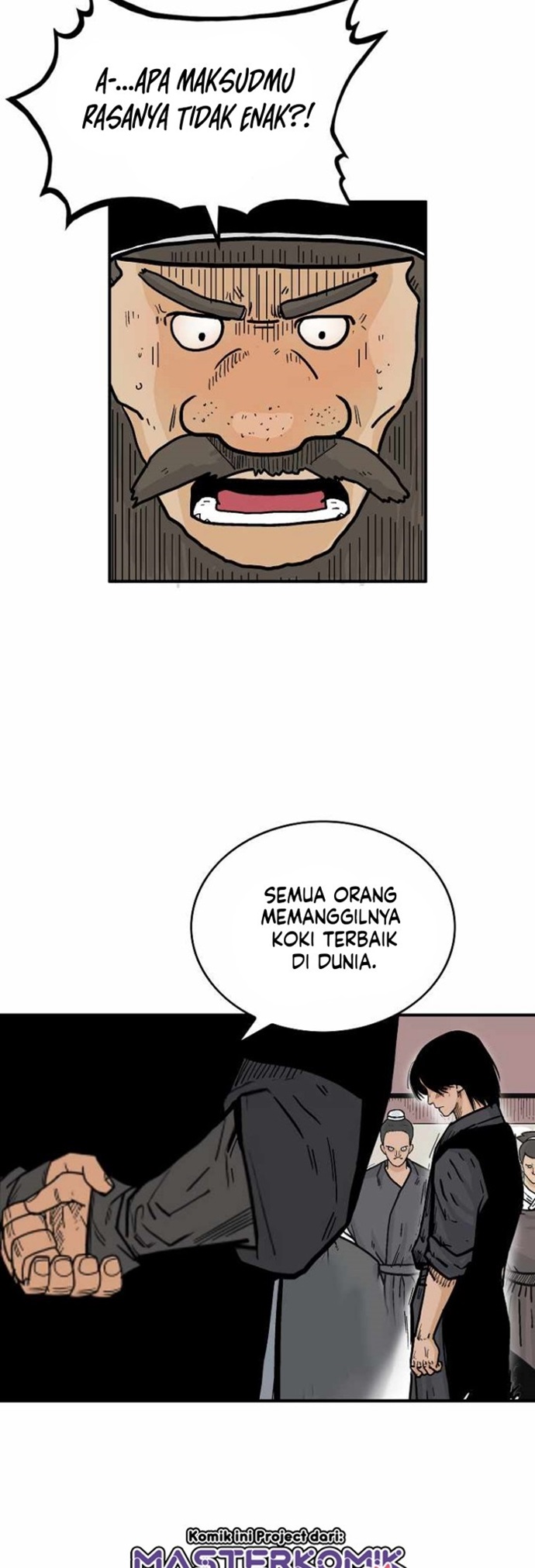 Fist Demon of Mount Hua Chap 67 - Next Chap 68