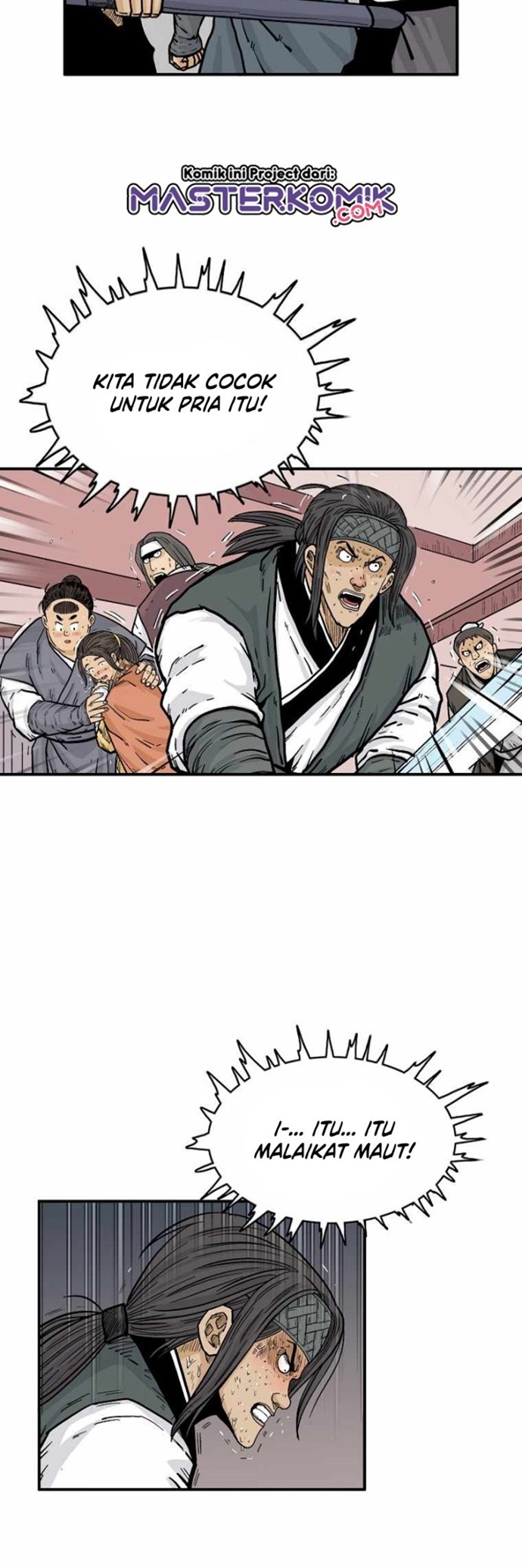 Fist Demon of Mount Hua Chap 67 - Next Chap 68