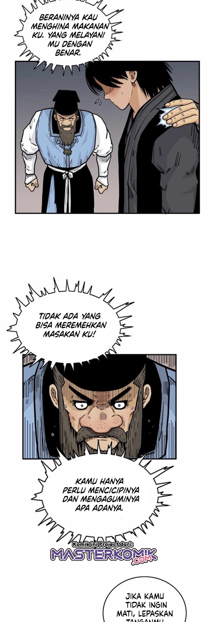 Fist Demon of Mount Hua Chap 67 - Next Chap 68