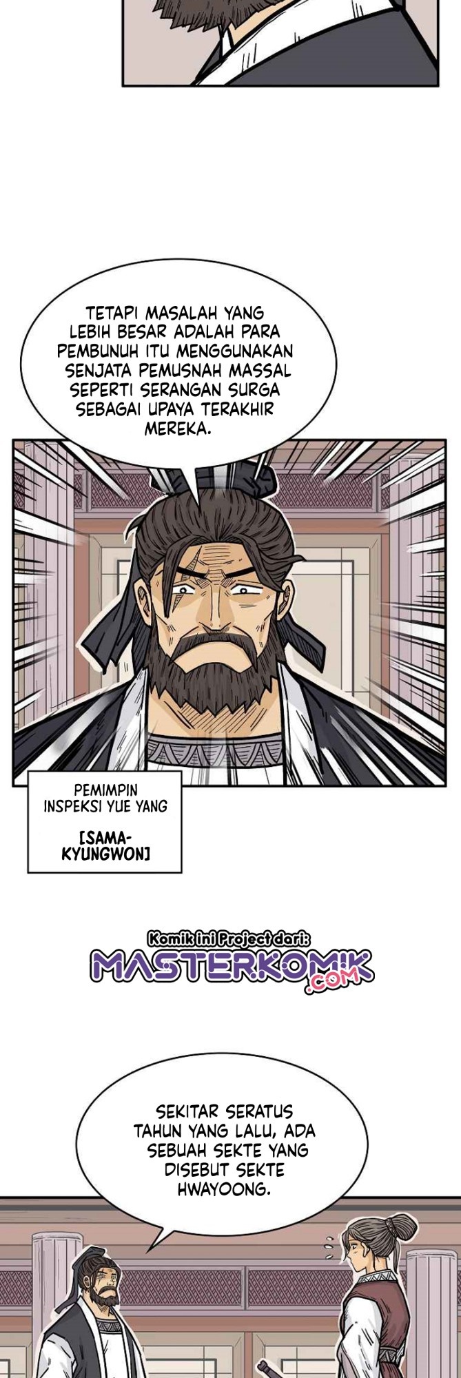 Fist Demon of Mount Hua Chap 64 - Next Chap 65