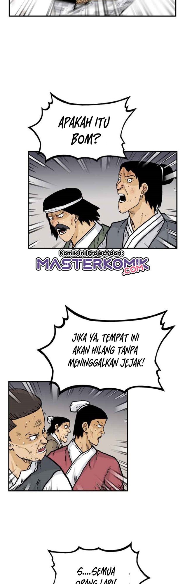 Fist Demon of Mount Hua Chap 64 - Next Chap 65