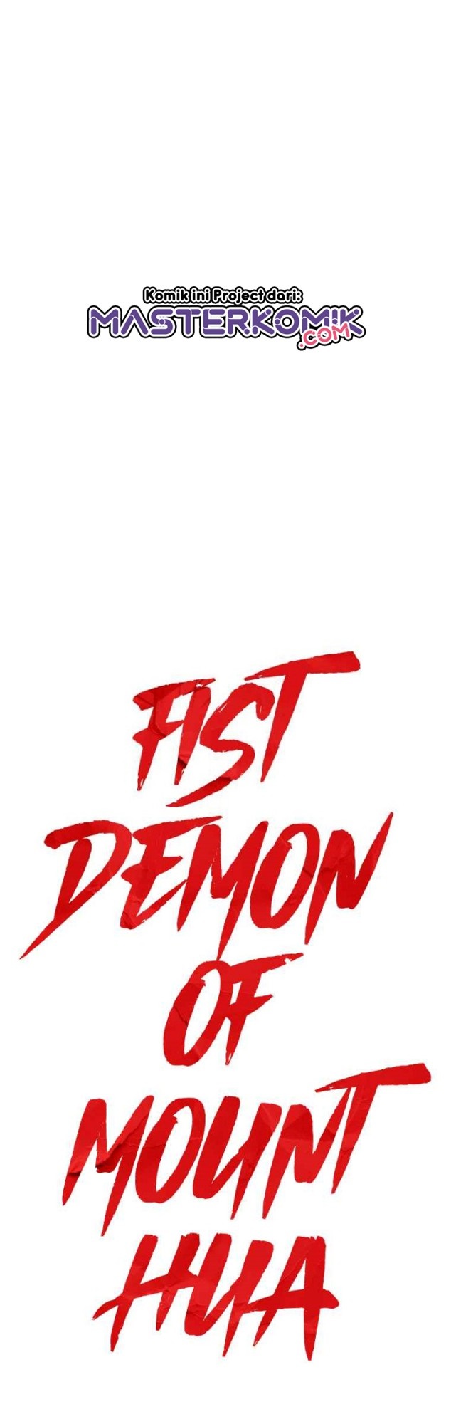 Fist Demon of Mount Hua Chap 64 - Next Chap 65