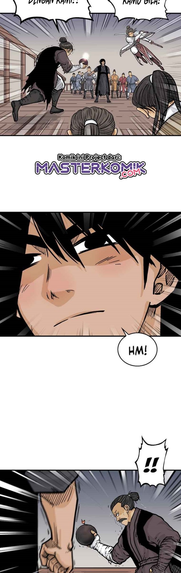 Fist Demon of Mount Hua Chap 64 - Next Chap 65