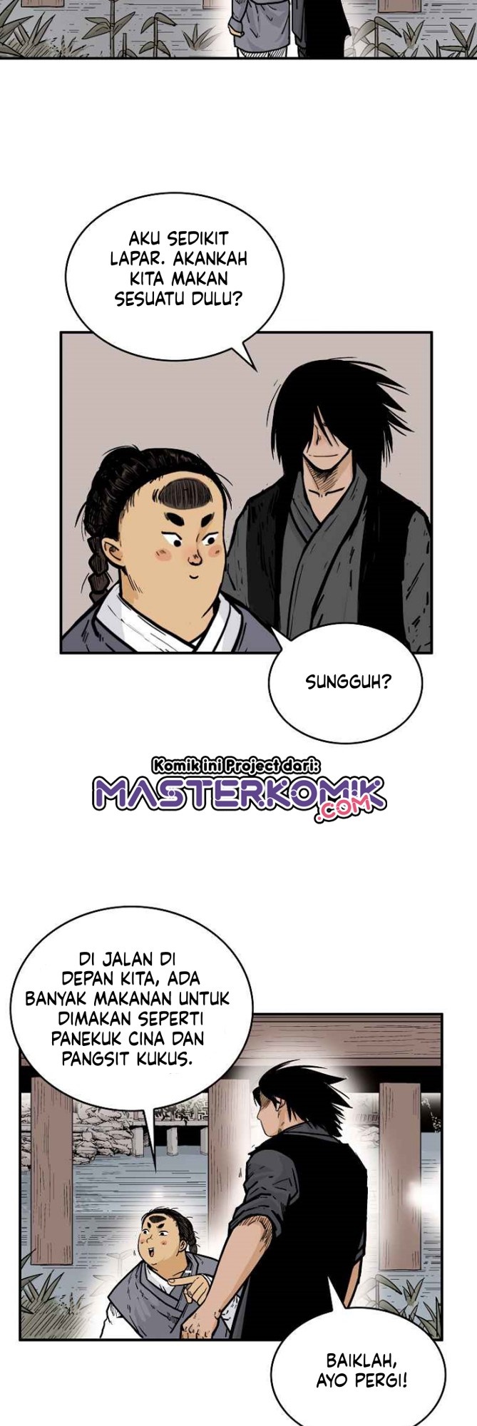 Fist Demon of Mount Hua Chap 64 - Next Chap 65