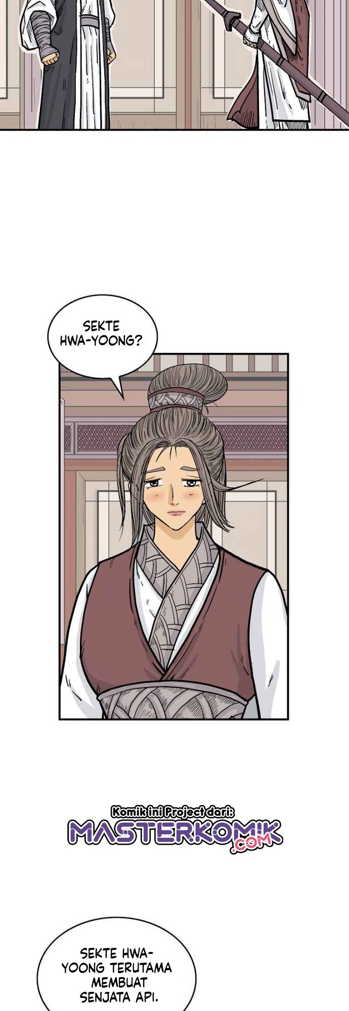 Fist Demon of Mount Hua Chap 64 - Next Chap 65