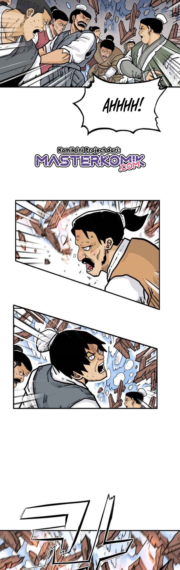 Fist Demon of Mount Hua Chap 64 - Next Chap 65