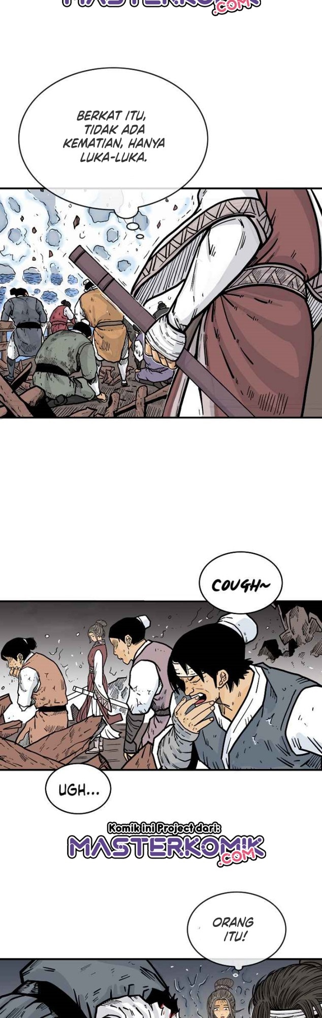 Fist Demon of Mount Hua Chap 64 - Next Chap 65