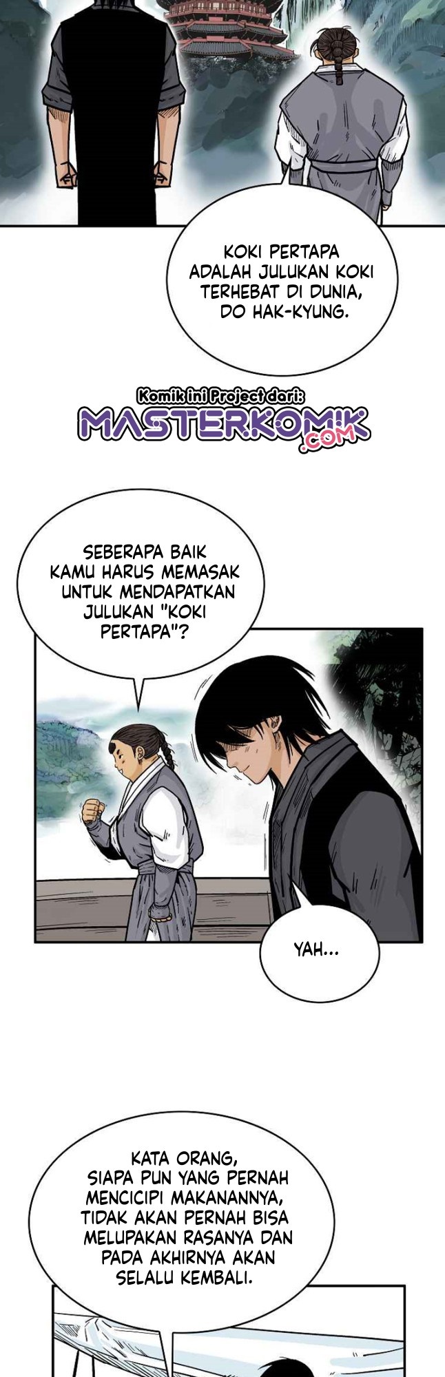 Fist Demon of Mount Hua Chap 65 - Next Chap 66