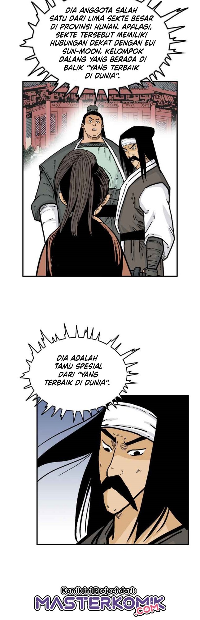 Fist Demon of Mount Hua Chap 65 - Next Chap 66