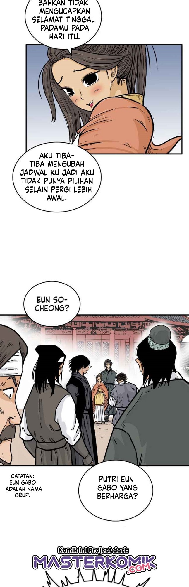 Fist Demon of Mount Hua Chap 65 - Next Chap 66