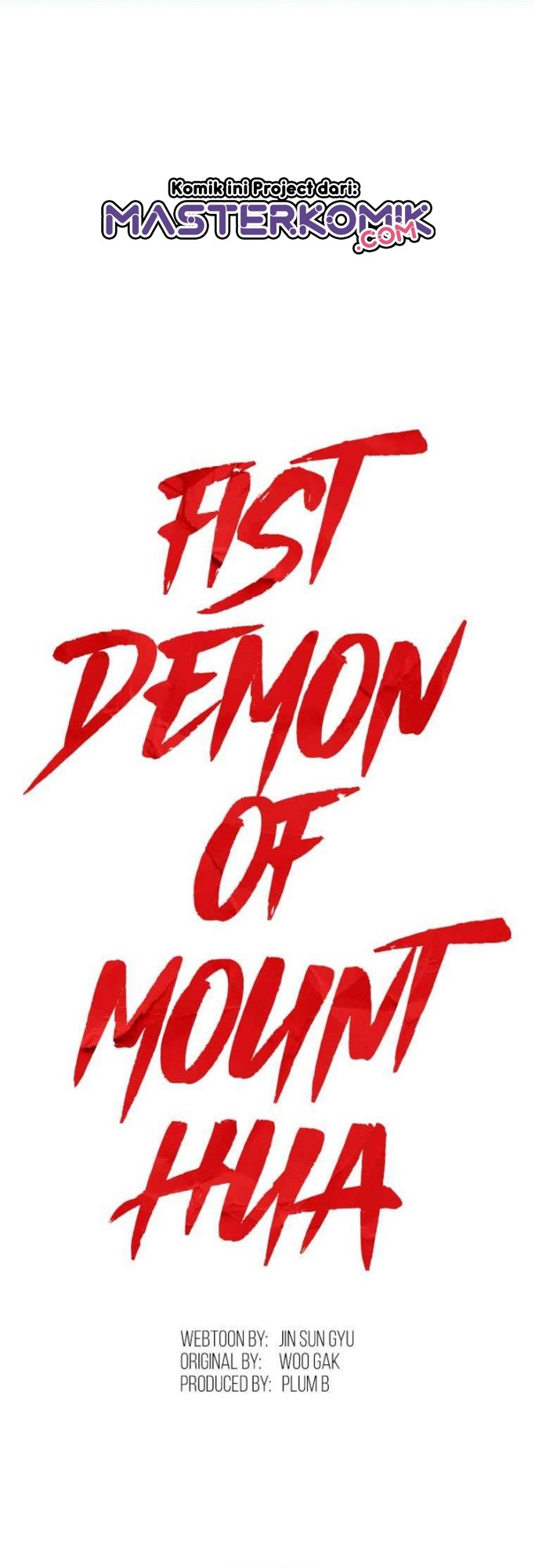 Fist Demon of Mount Hua Chap 65 - Next Chap 66