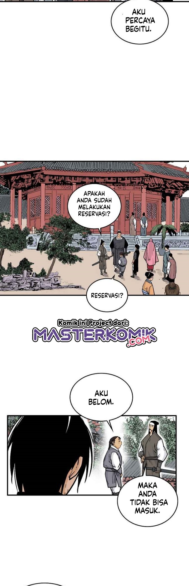 Fist Demon of Mount Hua Chap 65 - Next Chap 66