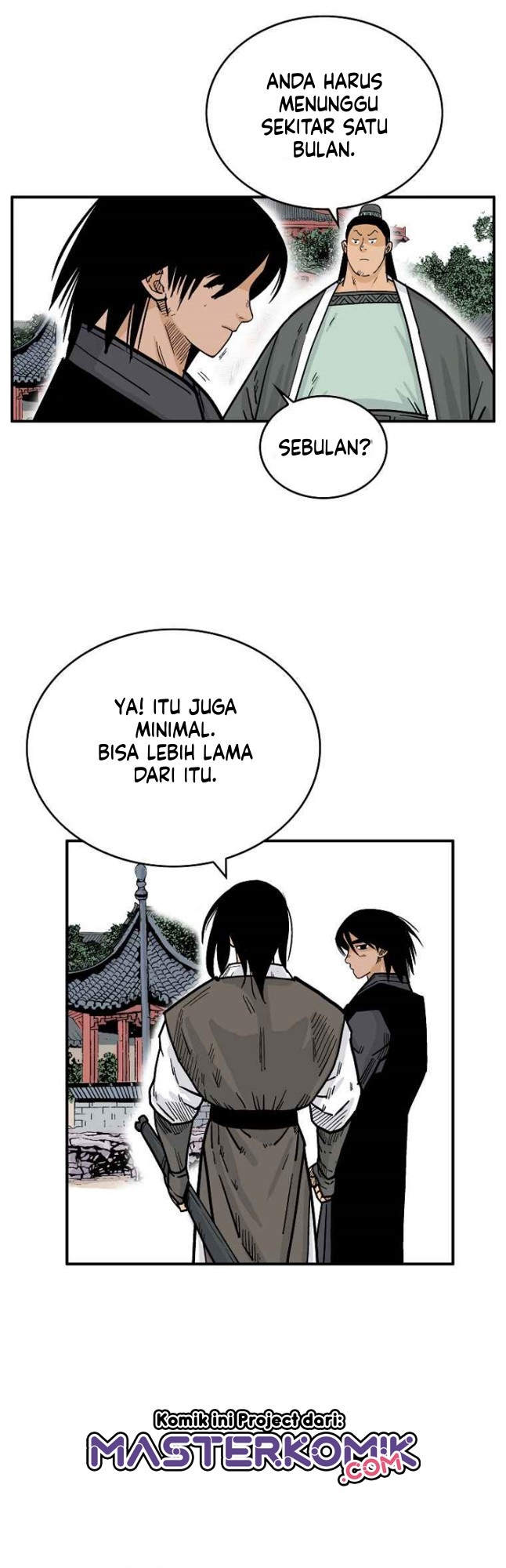 Fist Demon of Mount Hua Chap 65 - Next Chap 66