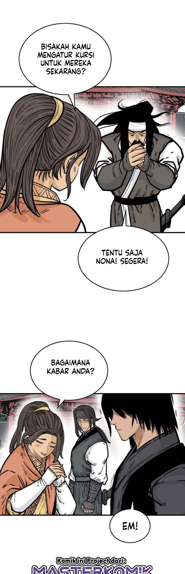 Fist Demon of Mount Hua Chap 65 - Next Chap 66