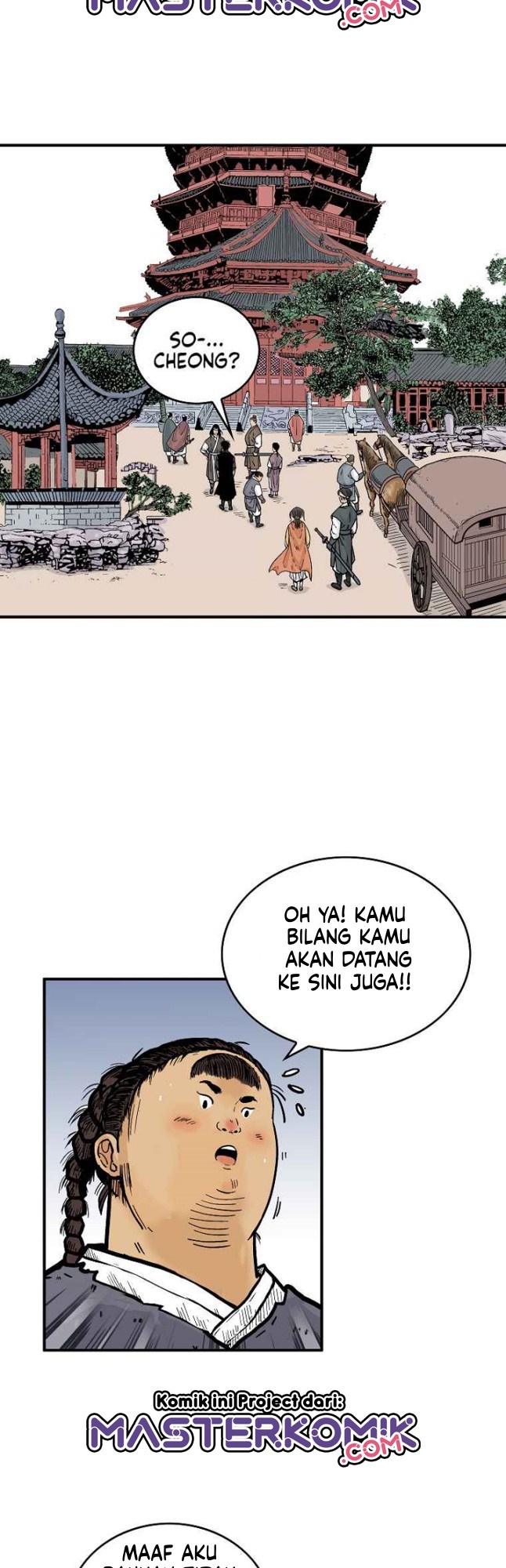 Fist Demon of Mount Hua Chap 65 - Next Chap 66