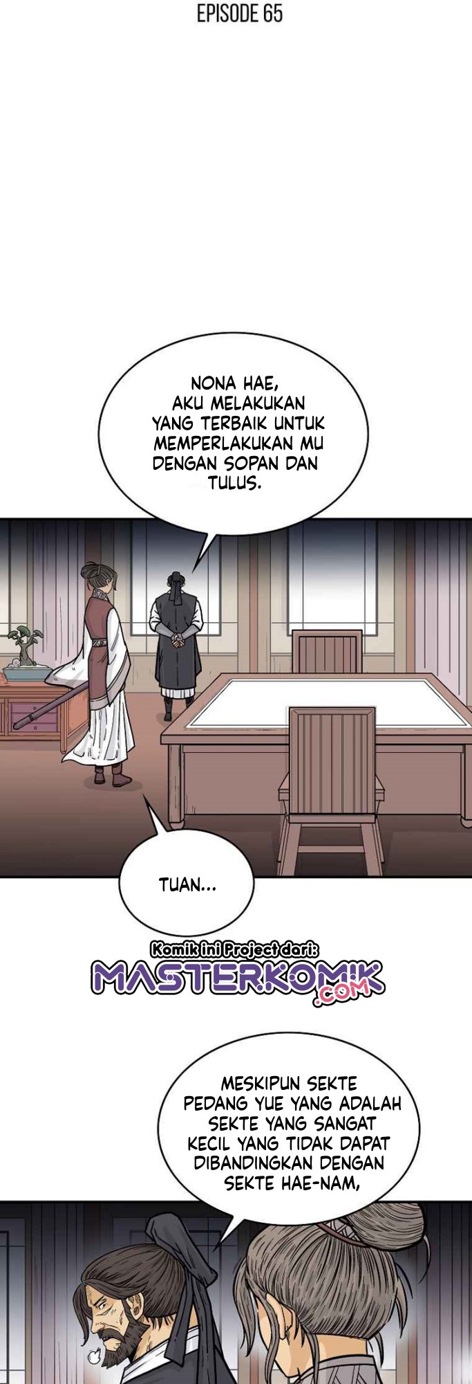 Fist Demon of Mount Hua Chap 65 - Next Chap 66