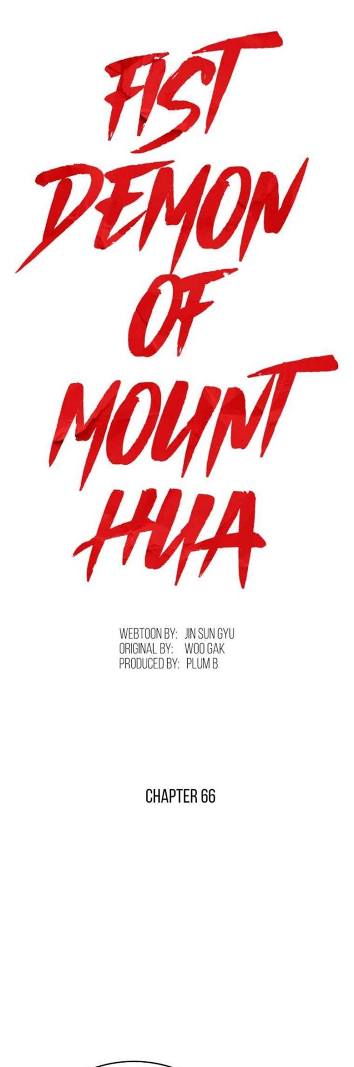 Fist Demon of Mount Hua Chap 66 - Next Chap 67