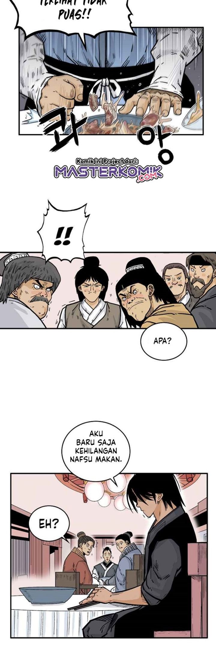 Fist Demon of Mount Hua Chap 66 - Next Chap 67