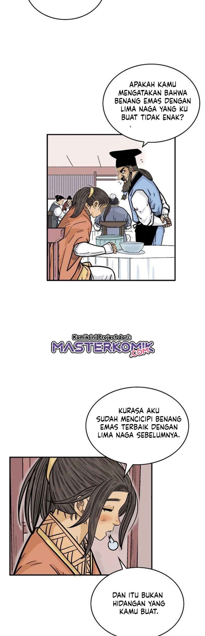 Fist Demon of Mount Hua Chap 66 - Next Chap 67