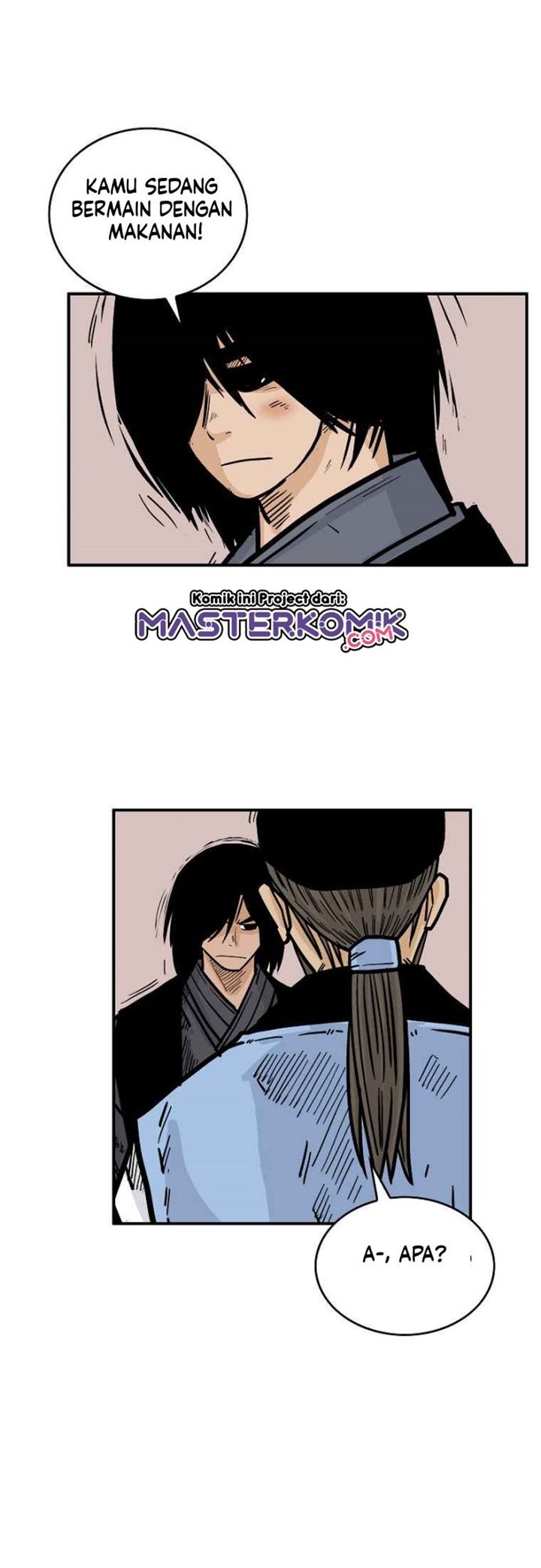 Fist Demon of Mount Hua Chap 66 - Next Chap 67