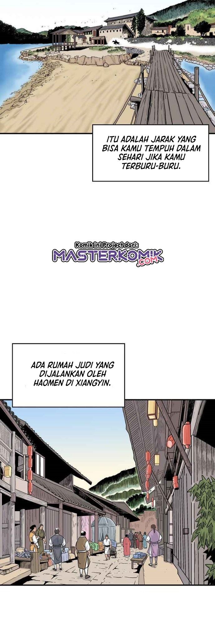 Fist Demon of Mount Hua Chap 68 - Next Chap 69