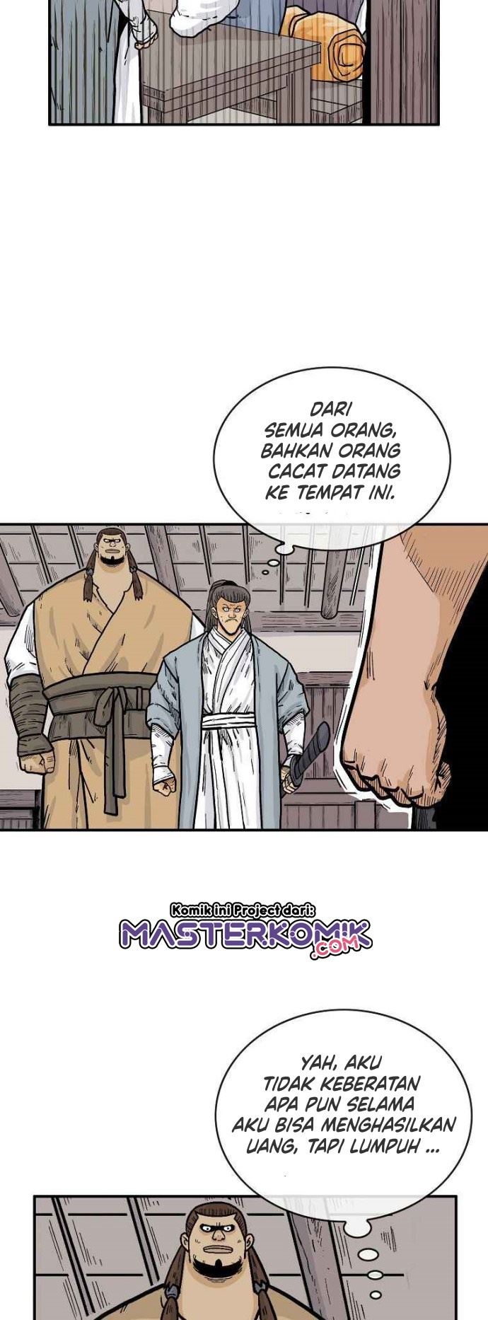 Fist Demon of Mount Hua Chap 68 - Next Chap 69