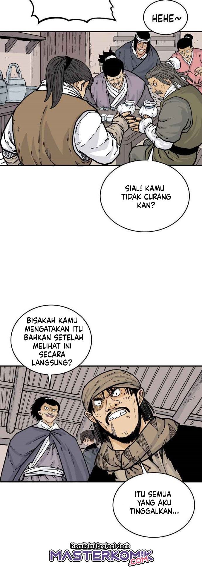 Fist Demon of Mount Hua Chap 68 - Next Chap 69