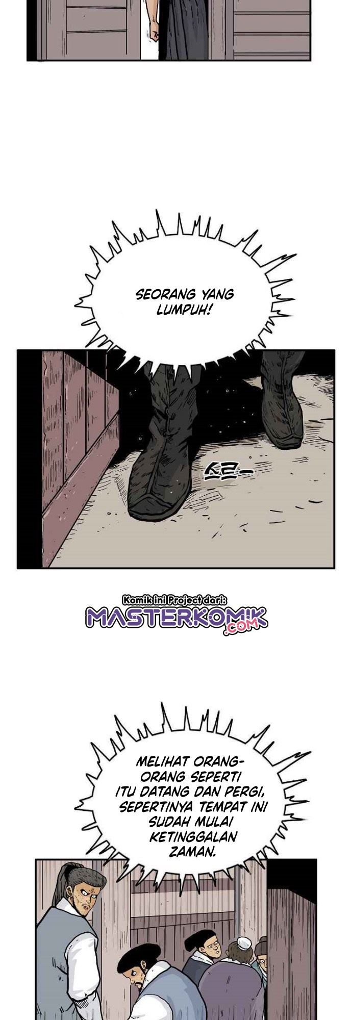 Fist Demon of Mount Hua Chap 68 - Next Chap 69